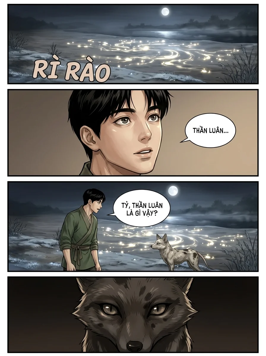 Đế Tôn Màu Chapter 3 Page 27 - AI Generated Manga
