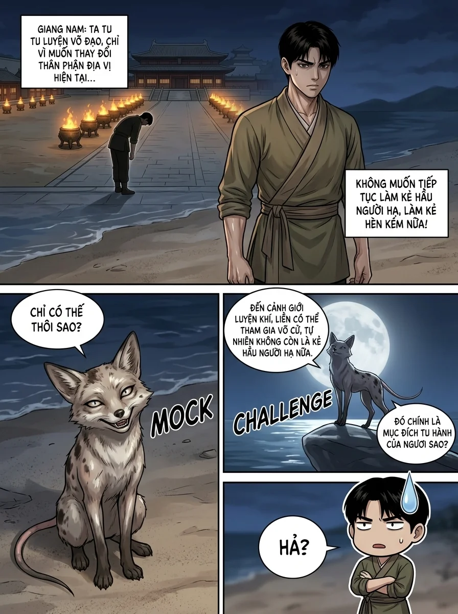 Đế Tôn Màu Chapter 3 Page 2 - AI Generated Manga