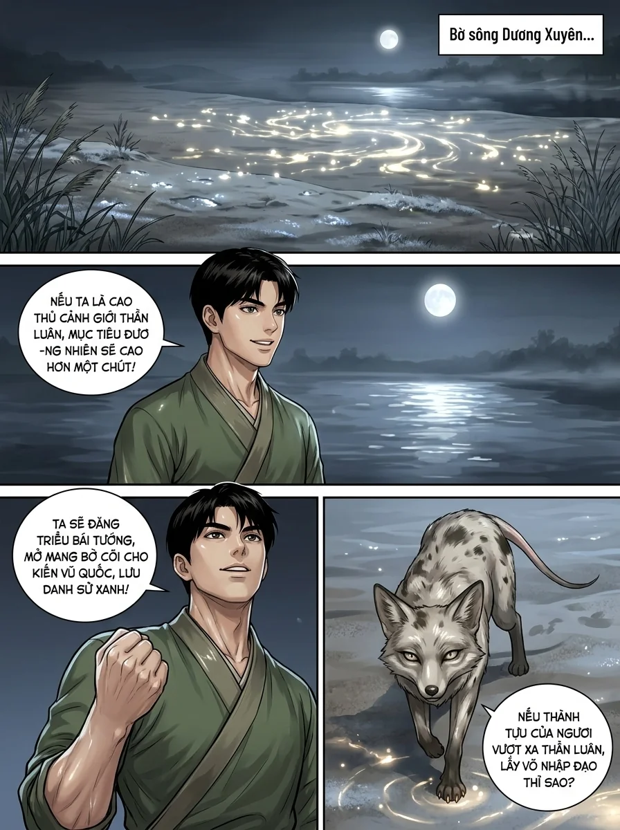 Đế Tôn Màu Chapter 3 Page 4 - AI Generated Manga