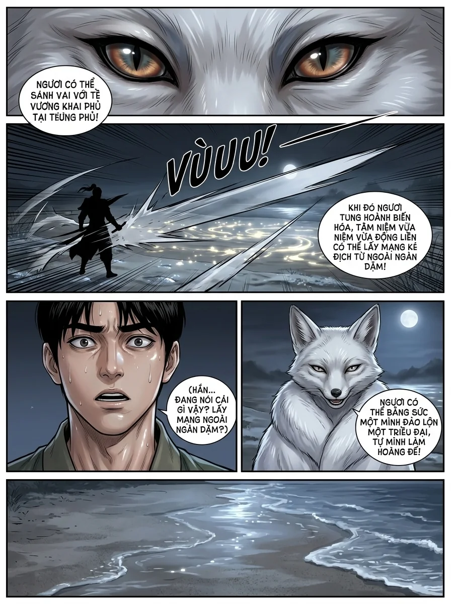 Đế Tôn Màu Chapter 3 Page 5 - AI Generated Manga