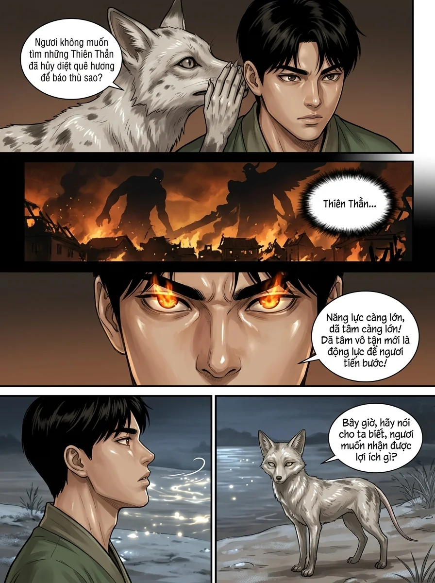 Đế Tôn Màu Chapter 3 Page 7 - AI Generated Manga