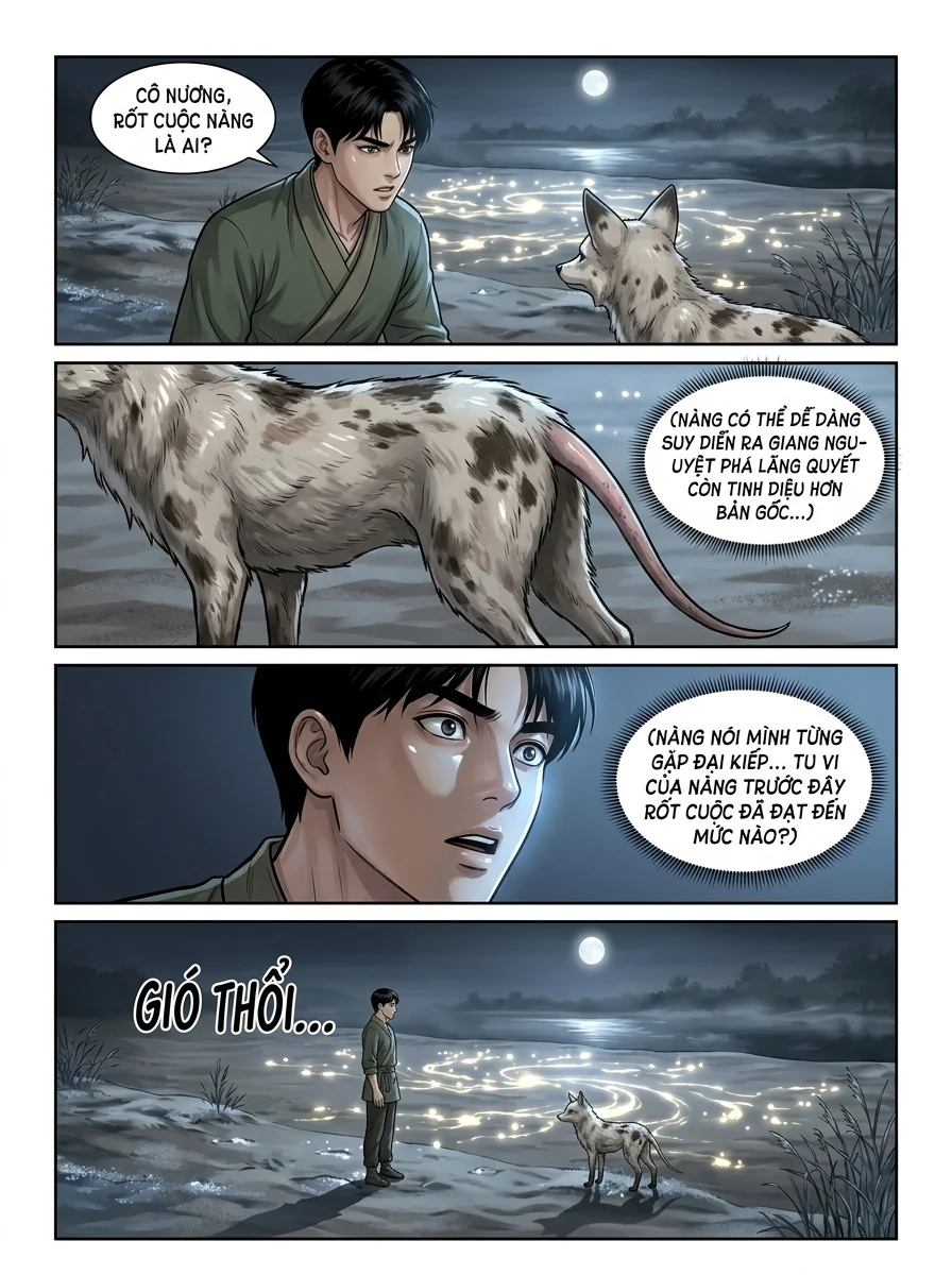 Đế Tôn Màu Chapter 3 Page 8 - AI Generated Manga
