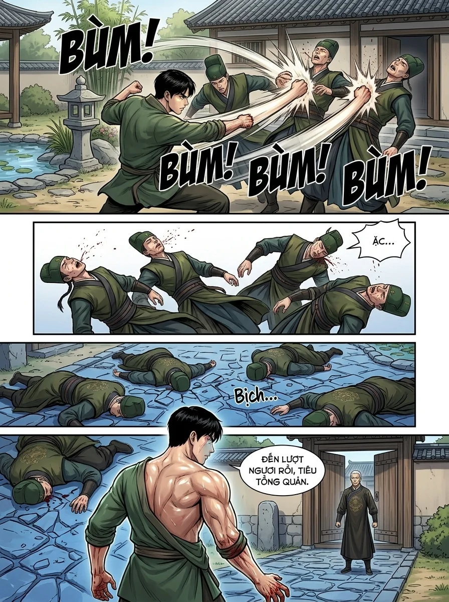 Đế Tôn Màu Chapter 32 Page 11 - AI Generated Manga