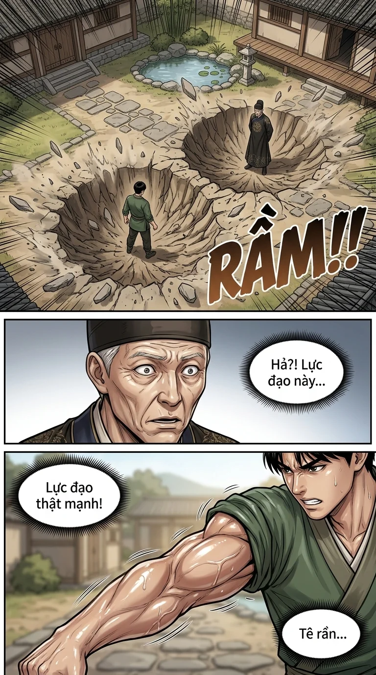 Đế Tôn Màu Chapter 32 Page 14 - AI Generated Manga