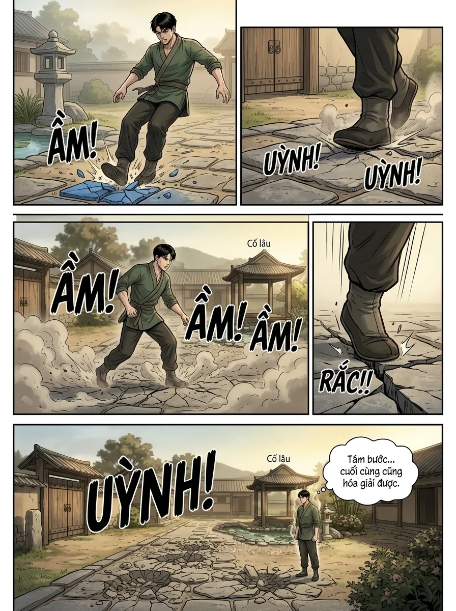 Đế Tôn Màu Chapter 32 Page 15 - AI Generated Manga