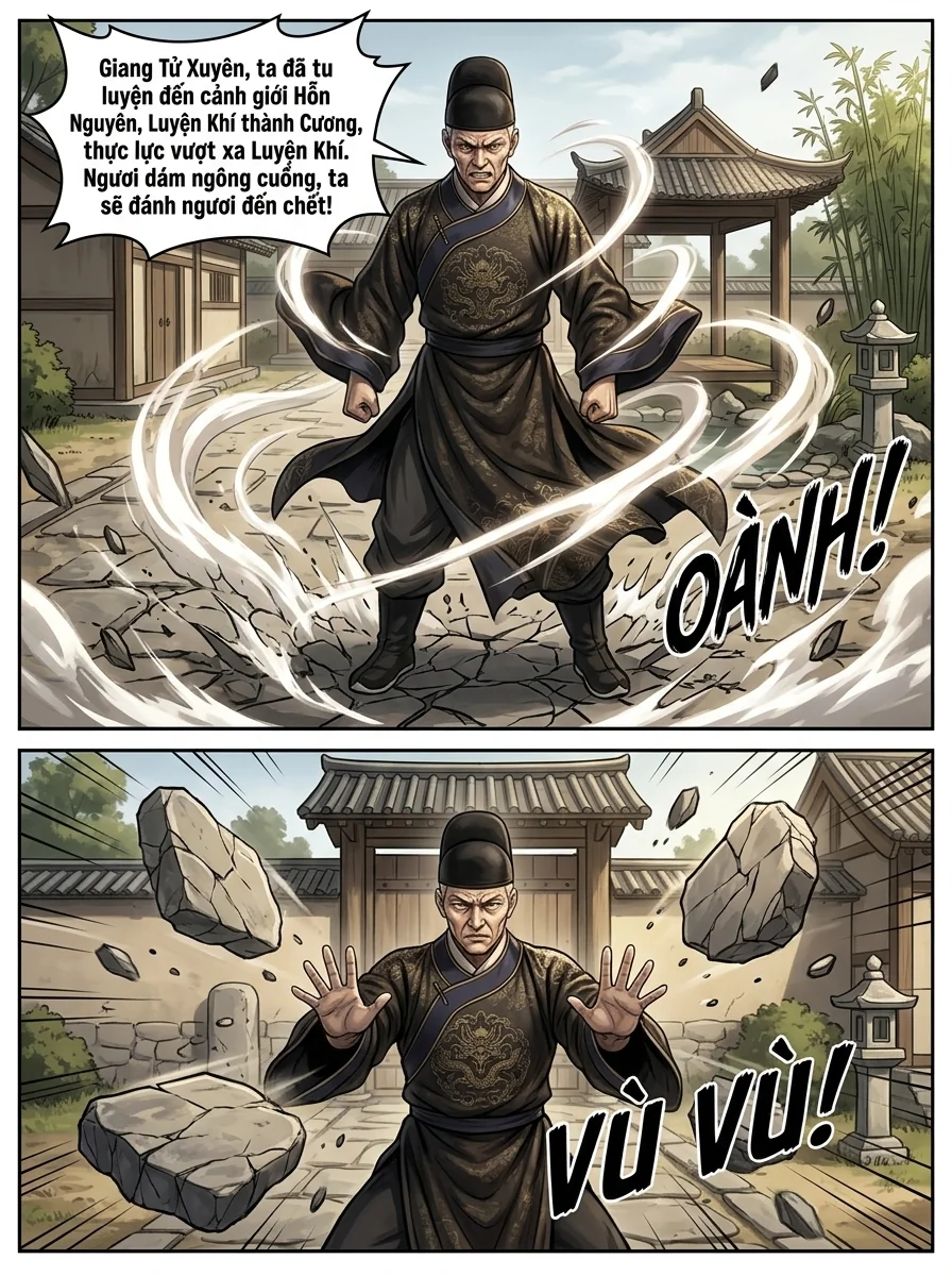 Đế Tôn Màu Chapter 32 Page 17 - AI Generated Manga