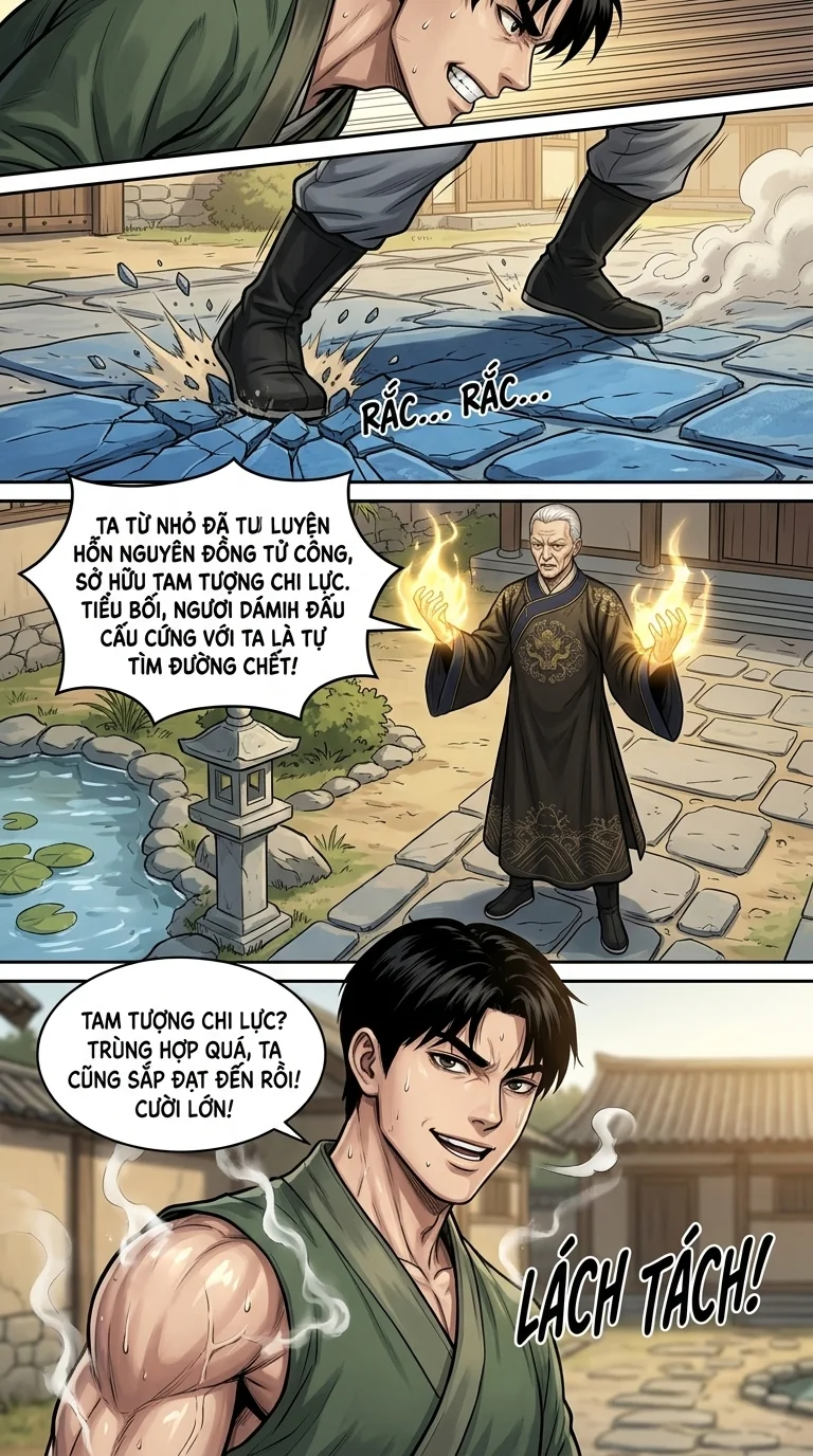 Đế Tôn Màu Chapter 32 Page 20 - AI Generated Manga