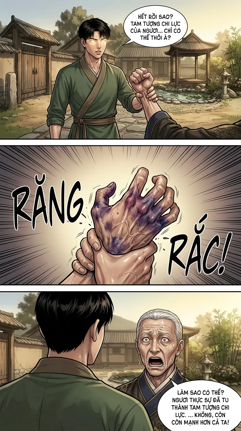 Đế Tôn Màu Chapter 32 Page 23 - AI Generated Manga
