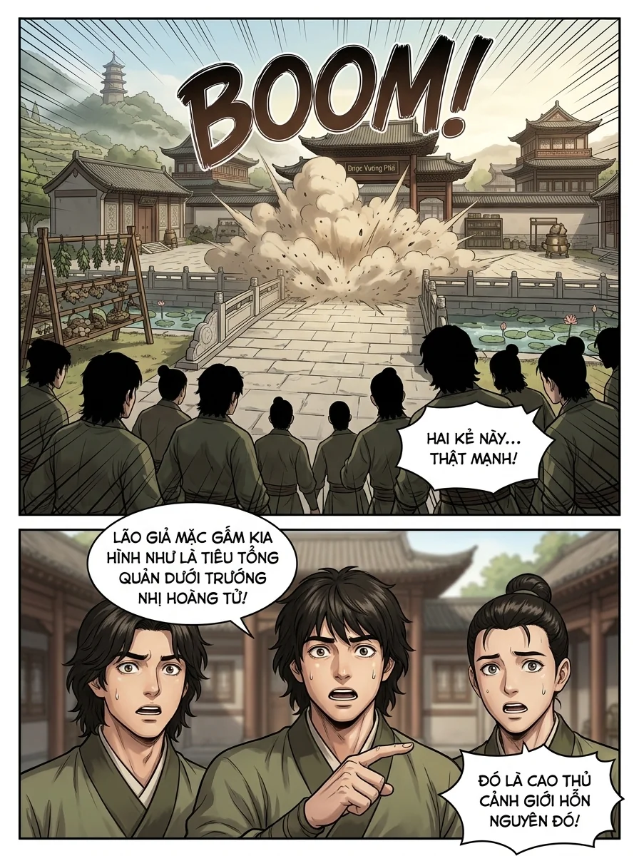 Đế Tôn Màu Chapter 32 Page 25 - AI Generated Manga