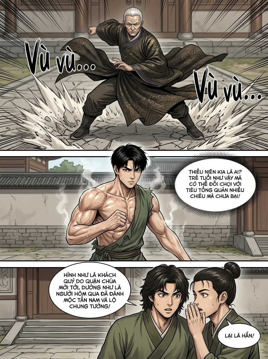 Đế Tôn Màu Chapter 32 Page 26 - AI Generated Manga