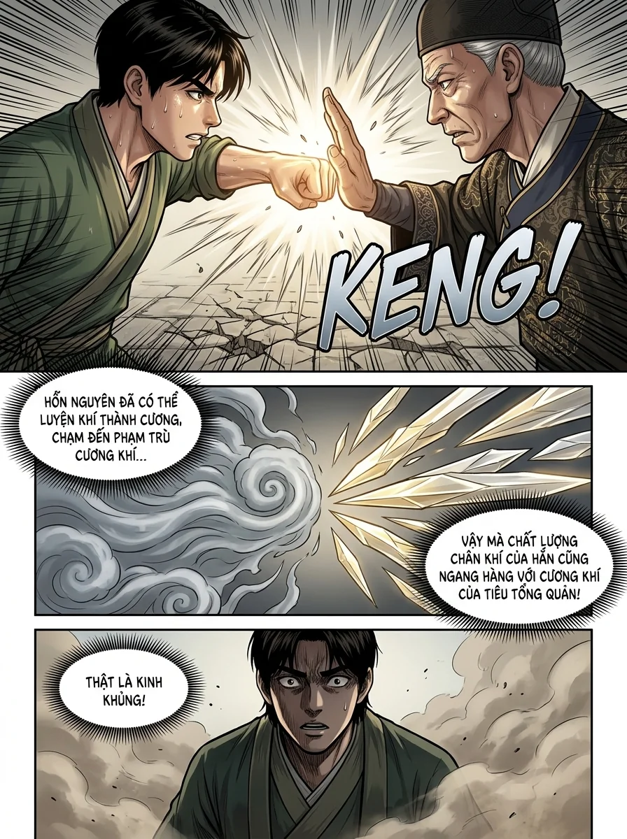Đế Tôn Màu Chapter 32 Page 28 - AI Generated Manga
