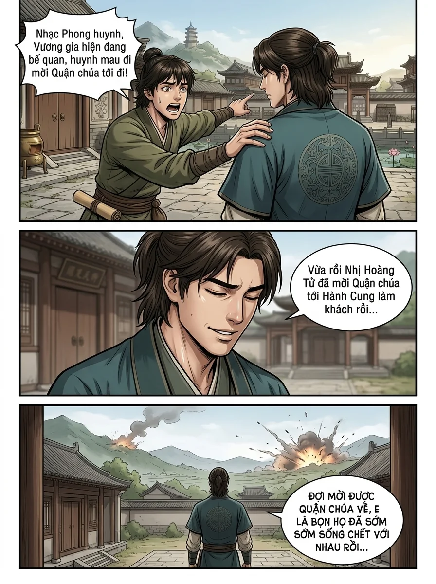 Đế Tôn Màu Chapter 32 Page 29 - AI Generated Manga