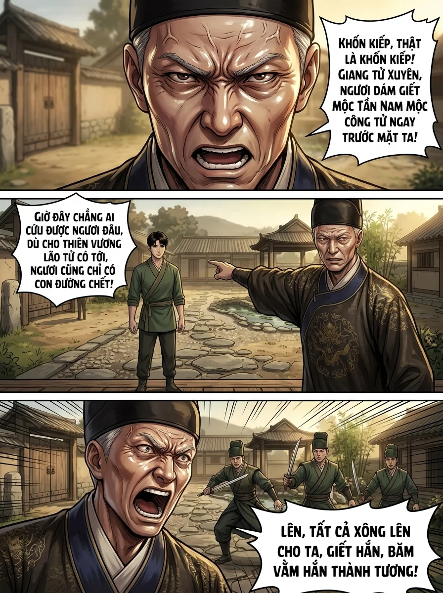 Đế Tôn Màu Chapter 32 Page 4 - AI Generated Manga