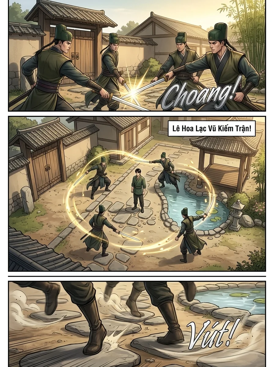 Đế Tôn Màu Chapter 32 Page 5 - AI Generated Manga