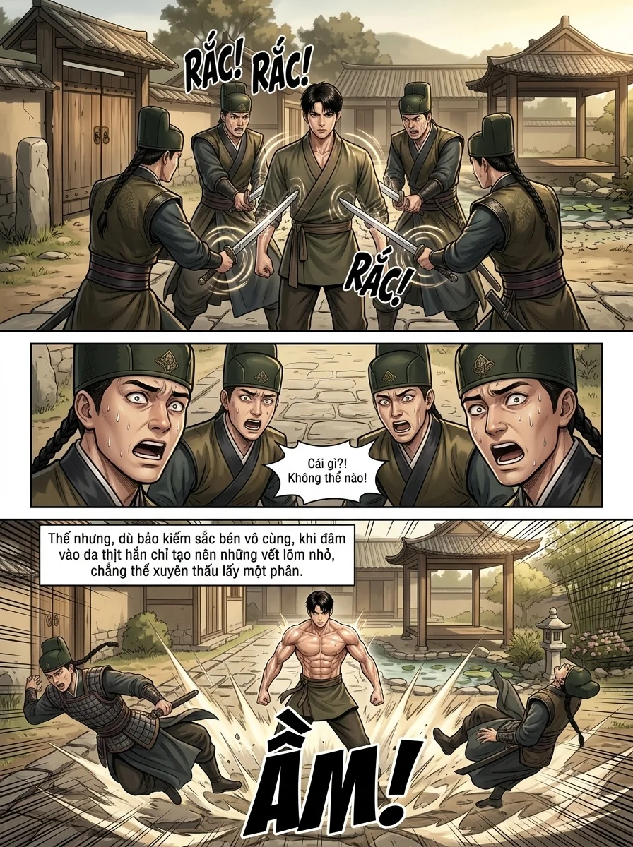 Đế Tôn Màu Chapter 32 Page 7 - AI Generated Manga