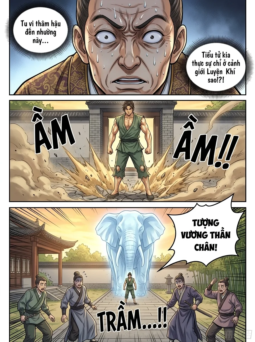 Đế Tôn Màu Chapter 32 Page 8 - AI Generated Manga