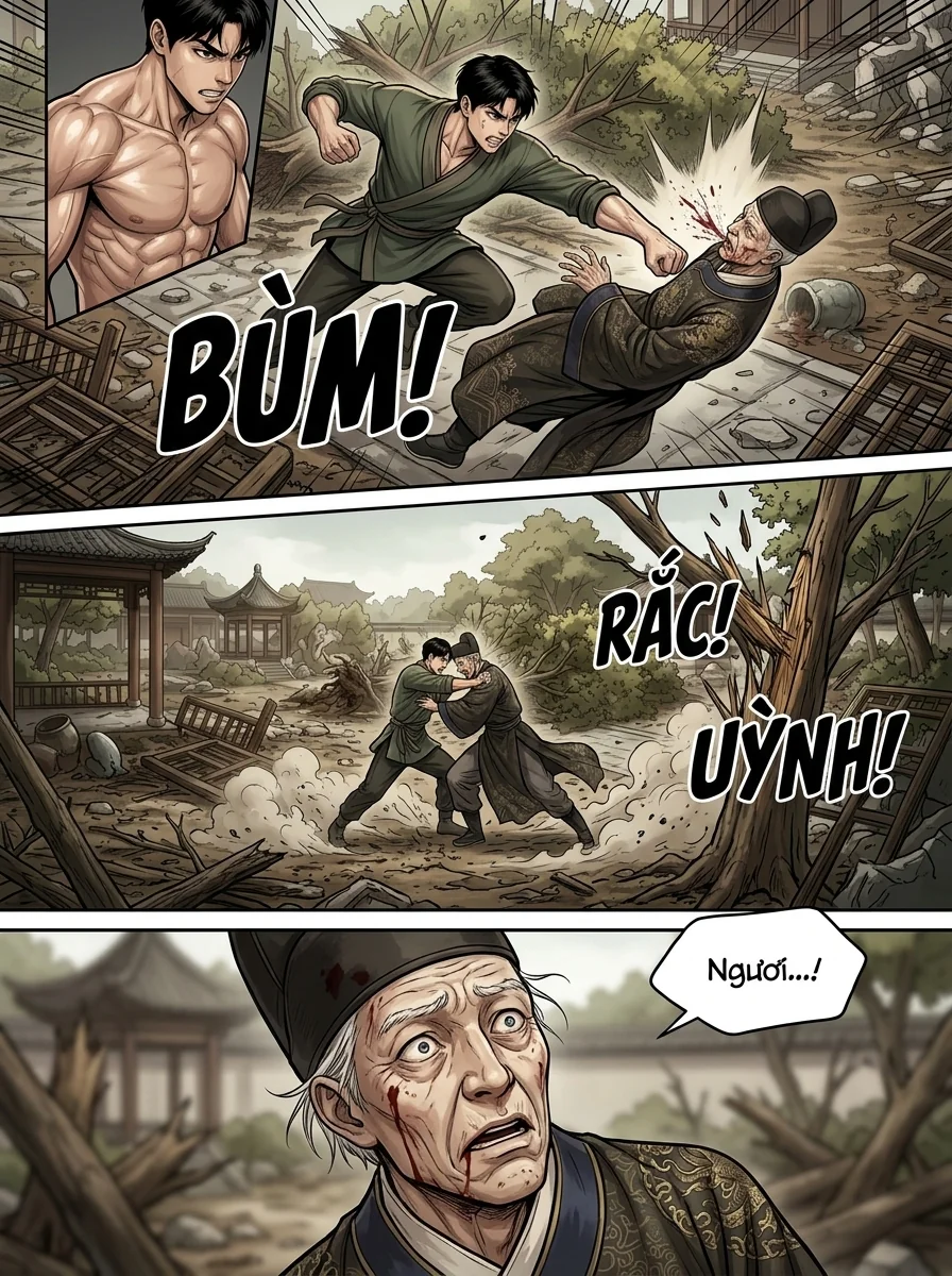 Đế Tôn Màu Chapter 33 Page 23 - AI Generated Manga