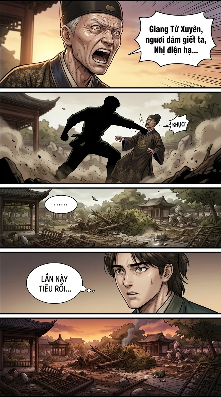 Đế Tôn Màu Chapter 33 Page 24 - AI Generated Manga