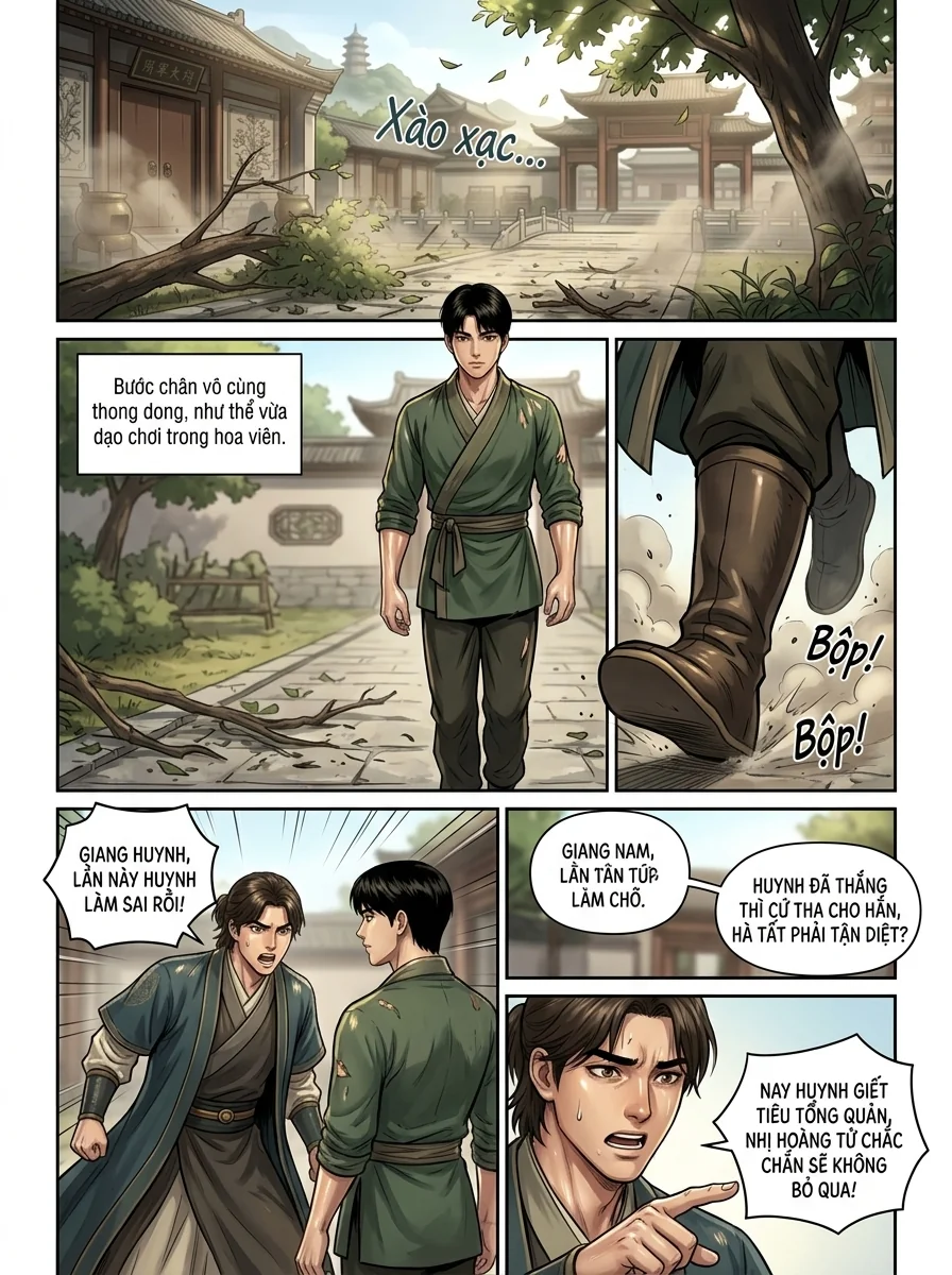 Đế Tôn Màu Chapter 33 Page 25 - AI Generated Manga