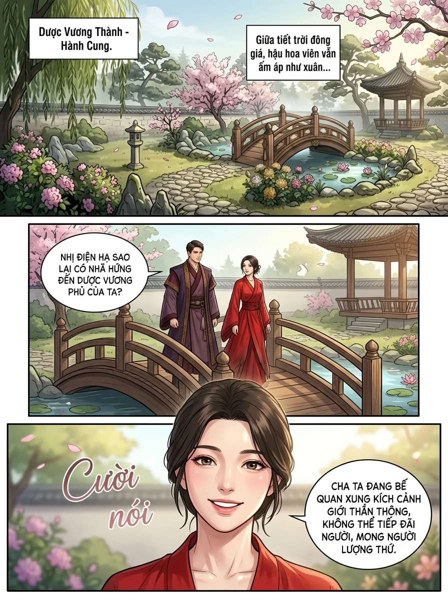 Đế Tôn Màu Chapter 33 Page 27 - AI Generated Manga