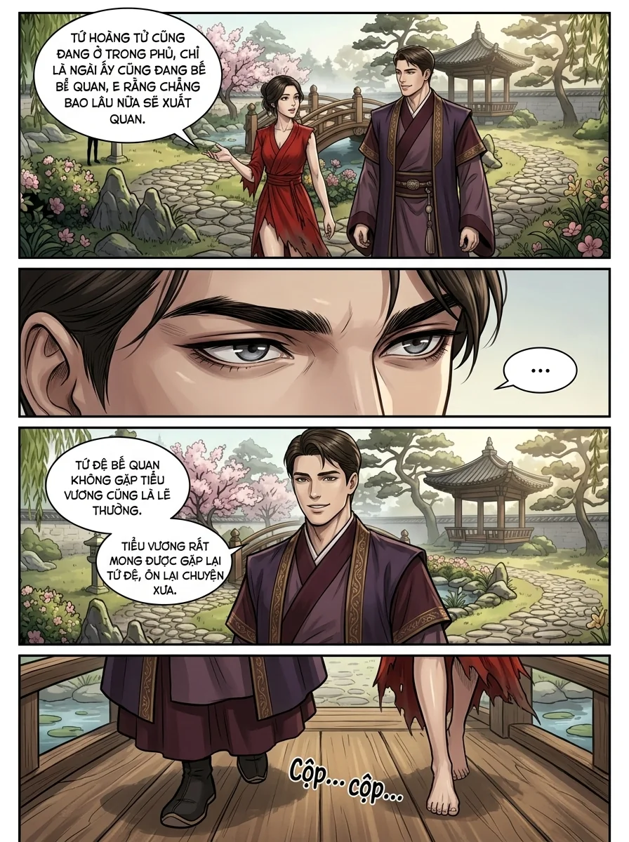 Đế Tôn Màu Chapter 33 Page 28 - AI Generated Manga