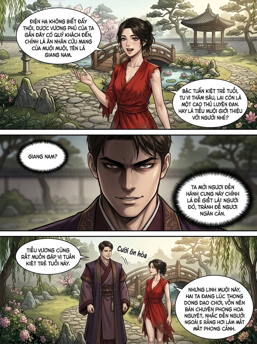 Đế Tôn Màu Chapter 33 Page 29 - AI Generated Manga