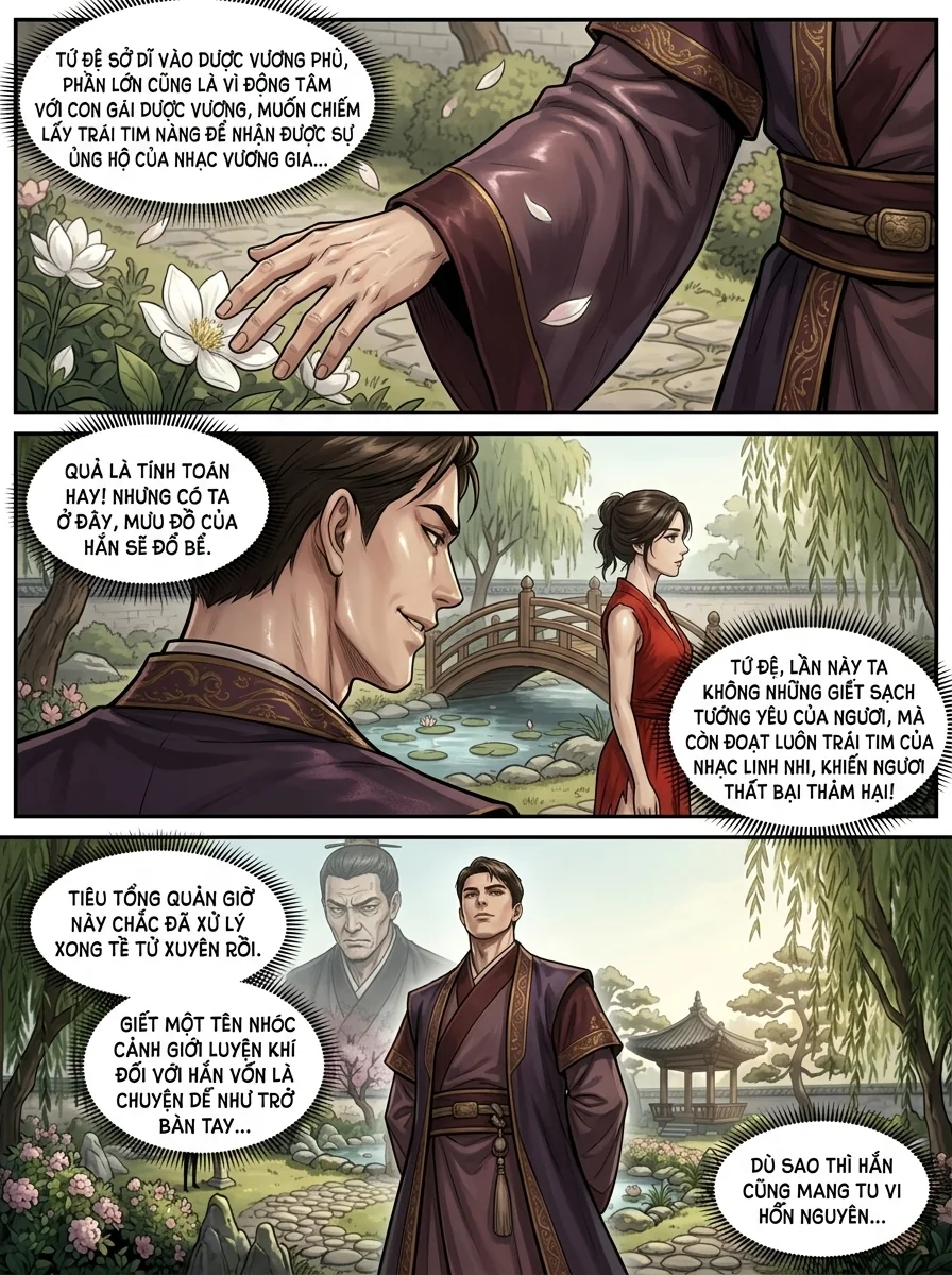 Đế Tôn Màu Chapter 33 Page 30 - AI Generated Manga