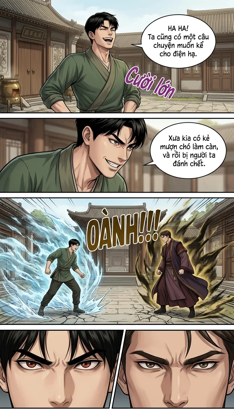 Đế Tôn Màu Chapter 34 Page 15 - AI Generated Manga