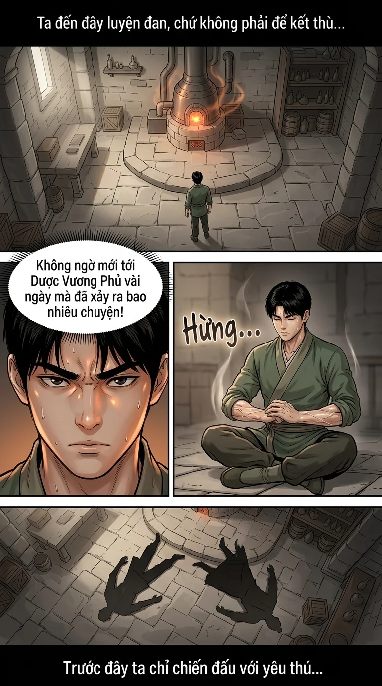 Đế Tôn Màu Chapter 34 Page 19 - AI Generated Manga
