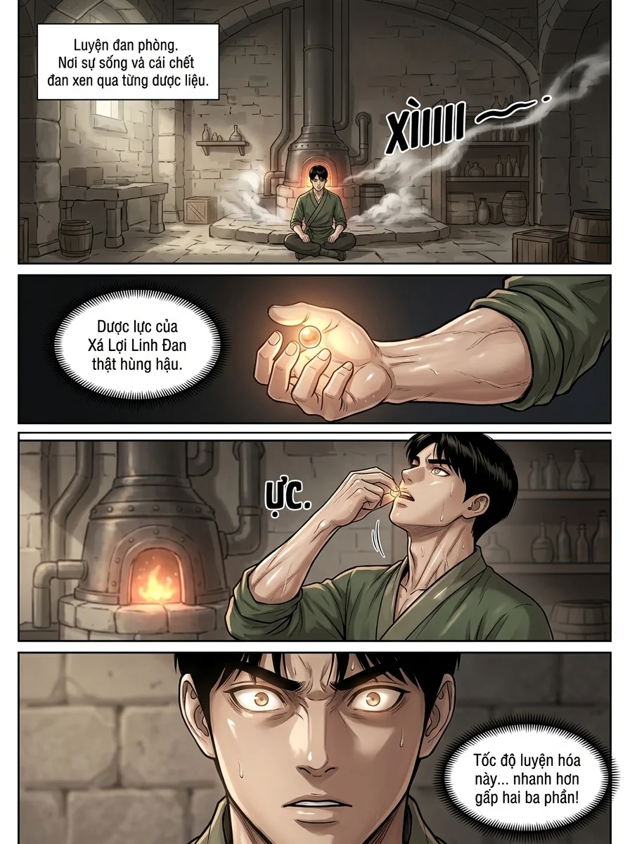 Đế Tôn Màu Chapter 34 Page 21 - AI Generated Manga