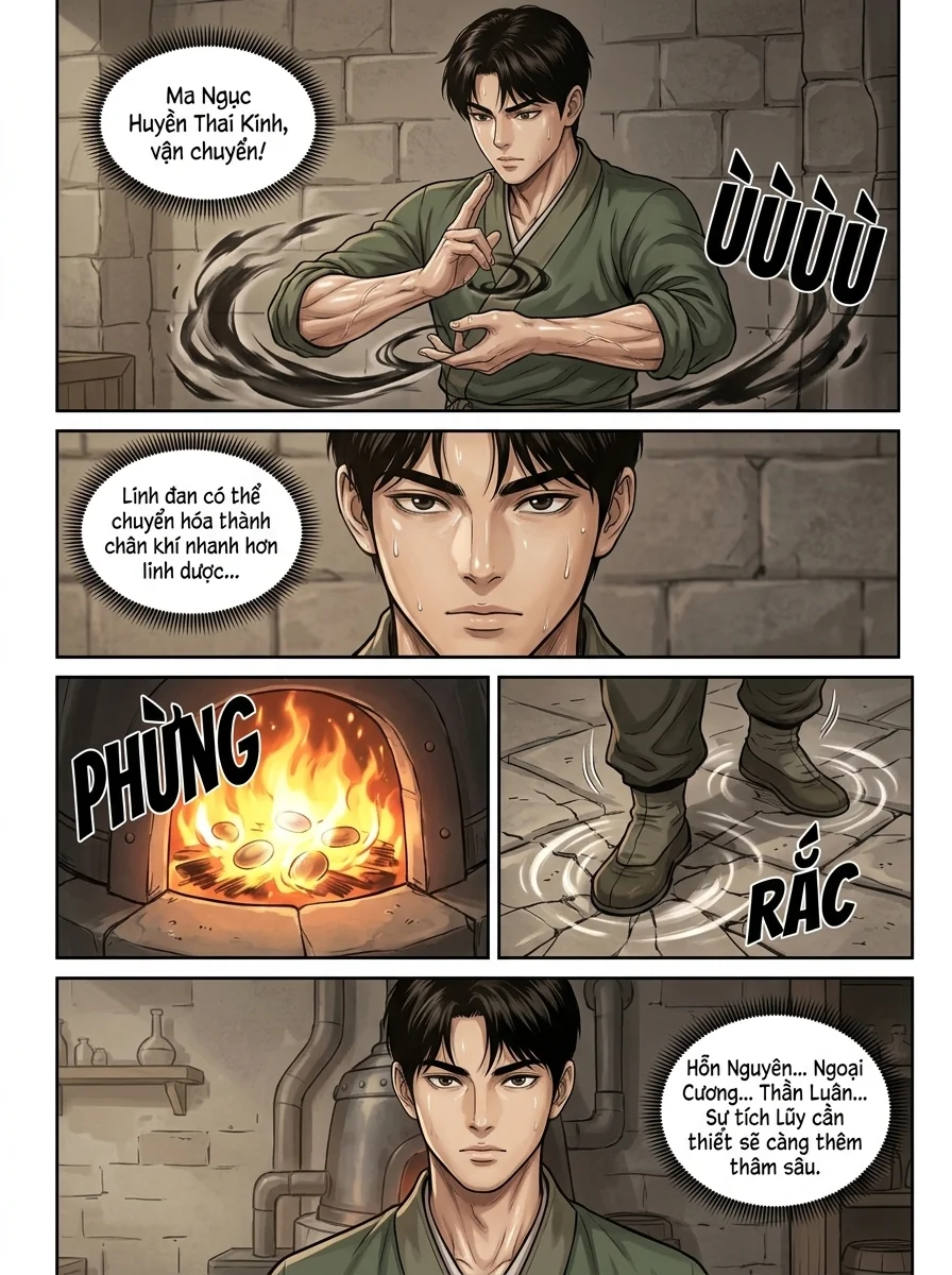 Đế Tôn Màu Chapter 34 Page 22 - AI Generated Manga