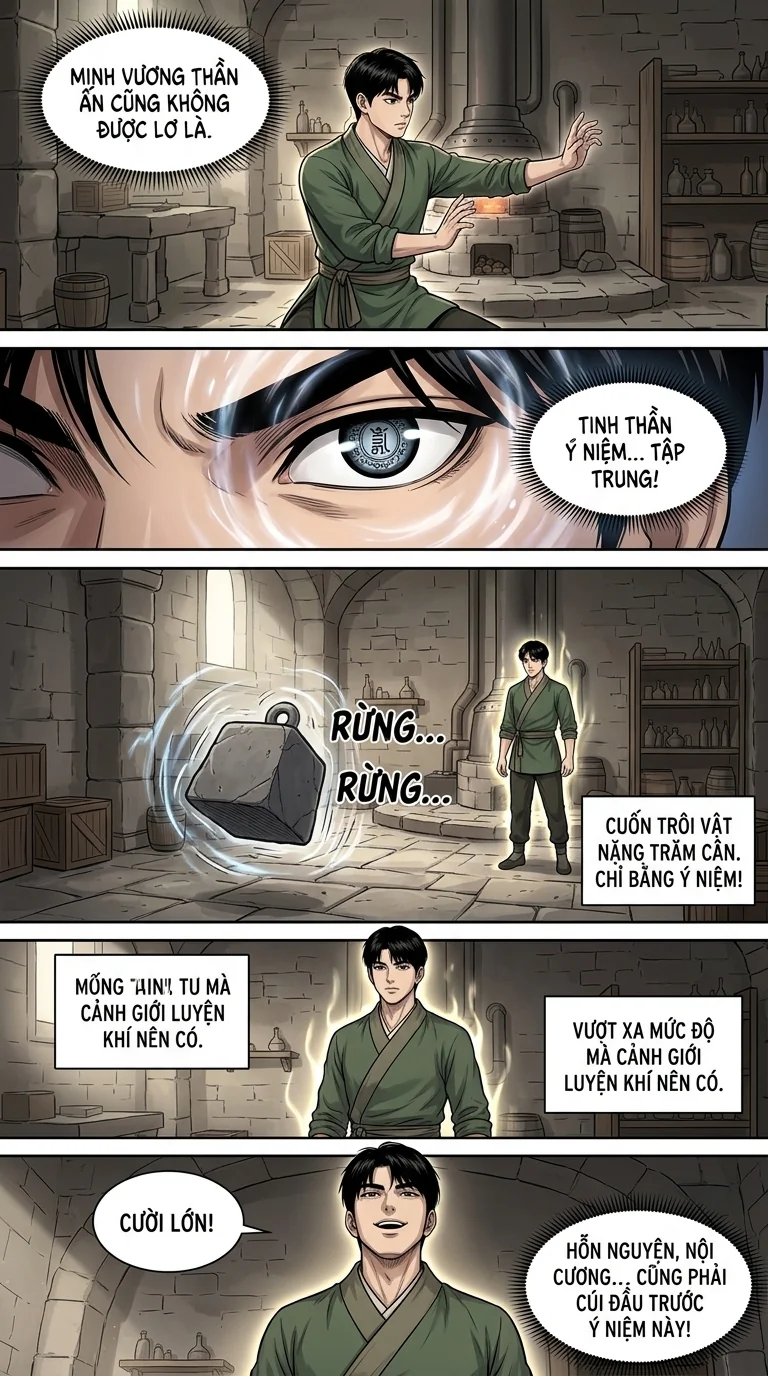 Đế Tôn Màu Chapter 34 Page 26 - AI Generated Manga
