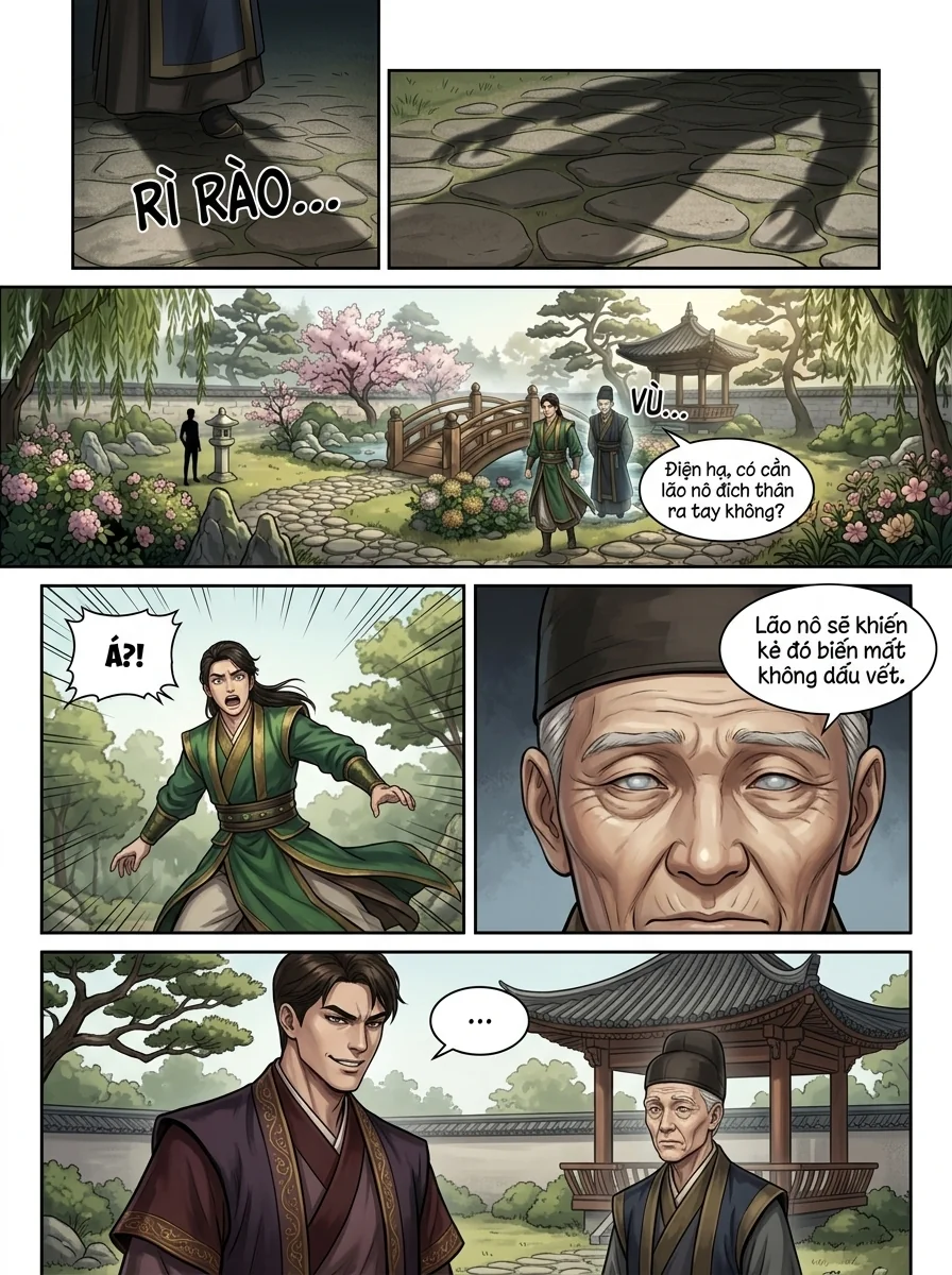 Đế Tôn Màu Chapter 34 Page 3 - AI Generated Manga