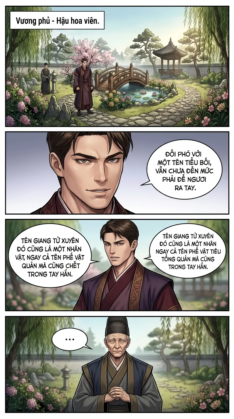 Đế Tôn Màu Chapter 34 Page 4 - AI Generated Manga