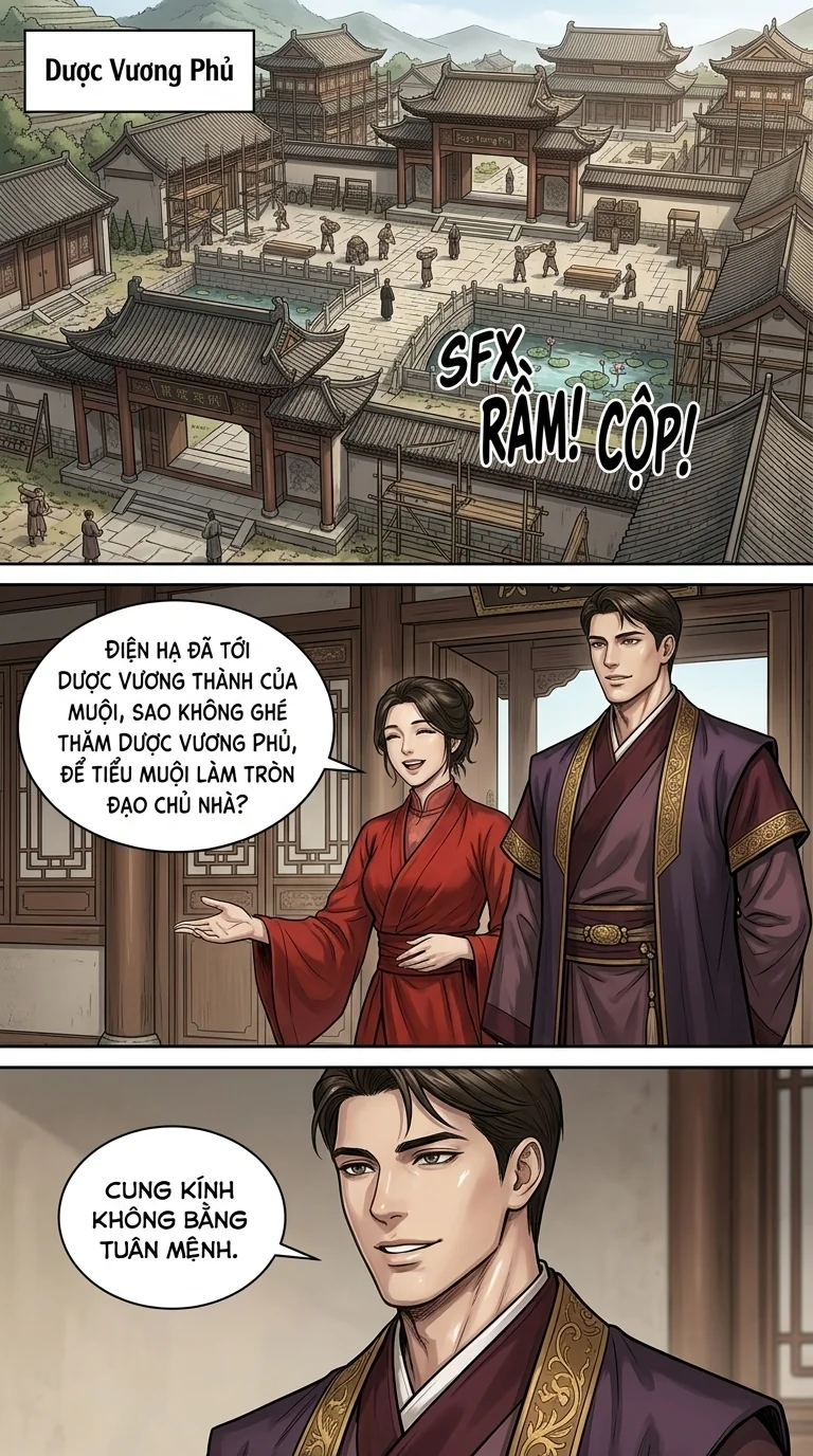 Đế Tôn Màu Chapter 34 Page 7 - AI Generated Manga