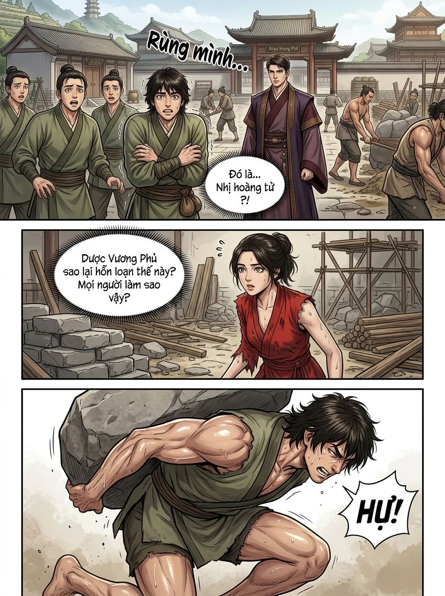 Đế Tôn Màu Chapter 34 Page 8 - AI Generated Manga