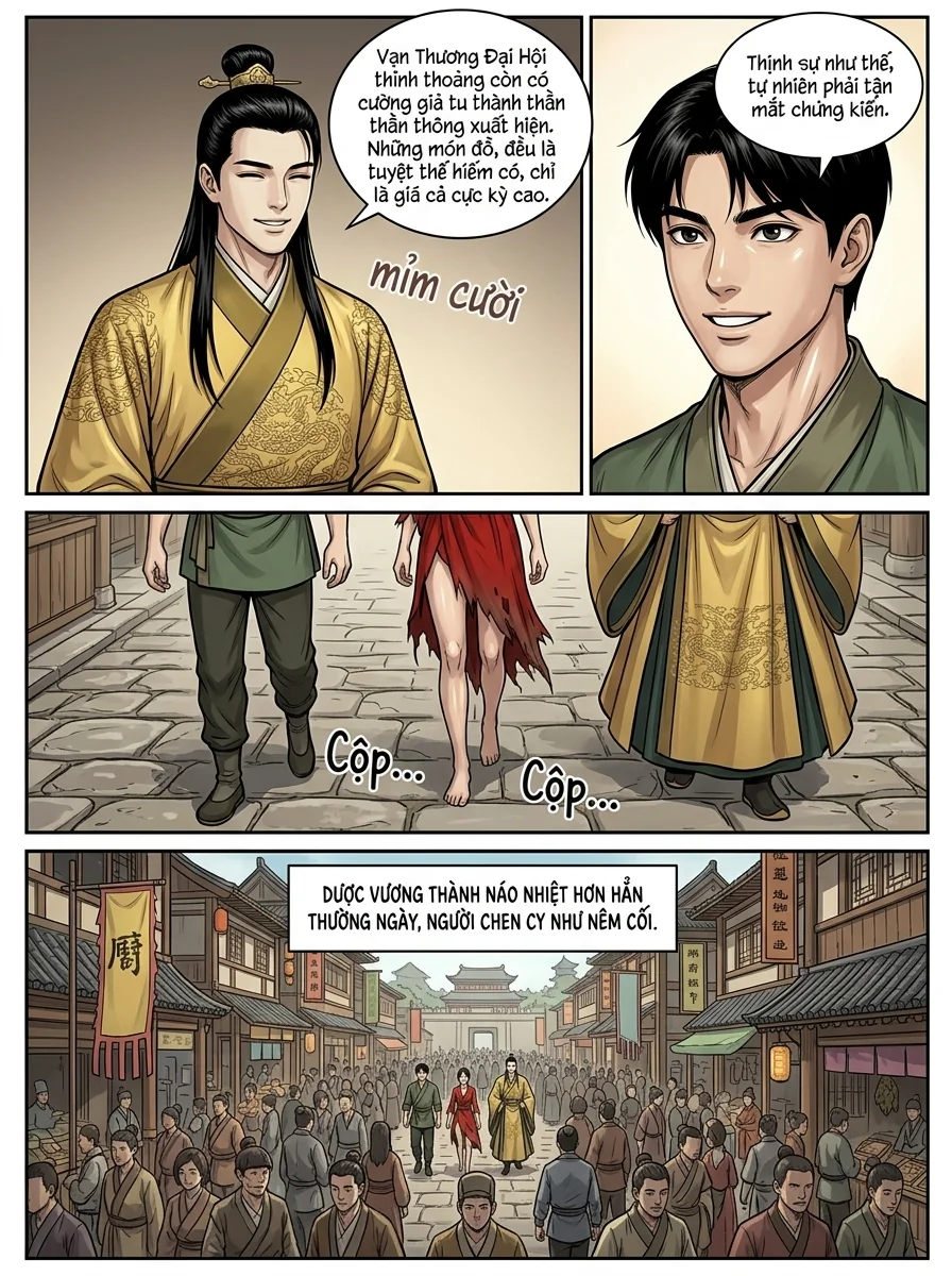Đế Tôn Màu Chapter 35 Page 10 - AI Generated Manga
