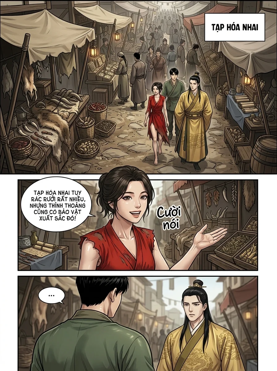 Đế Tôn Màu Chapter 35 Page 13 - AI Generated Manga