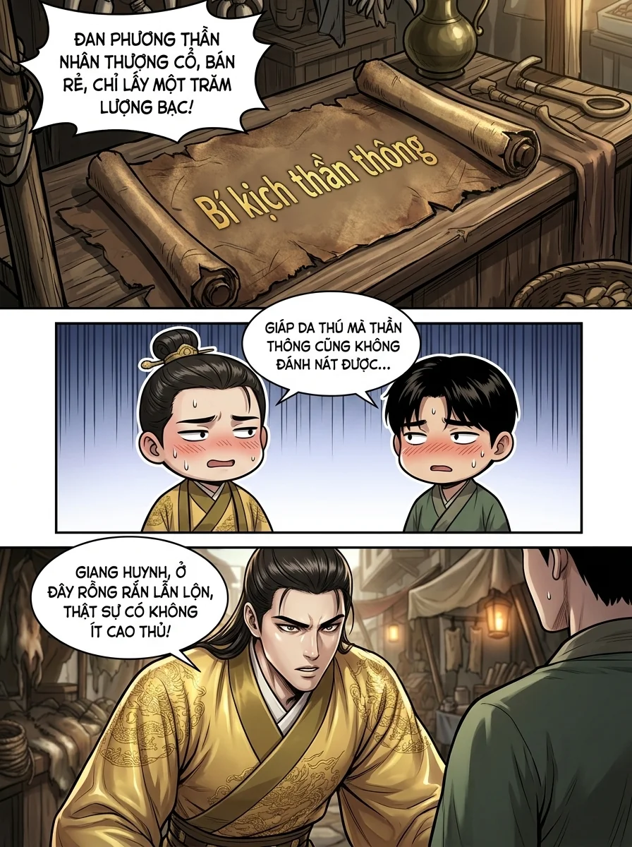 Đế Tôn Màu Chapter 35 Page 14 - AI Generated Manga