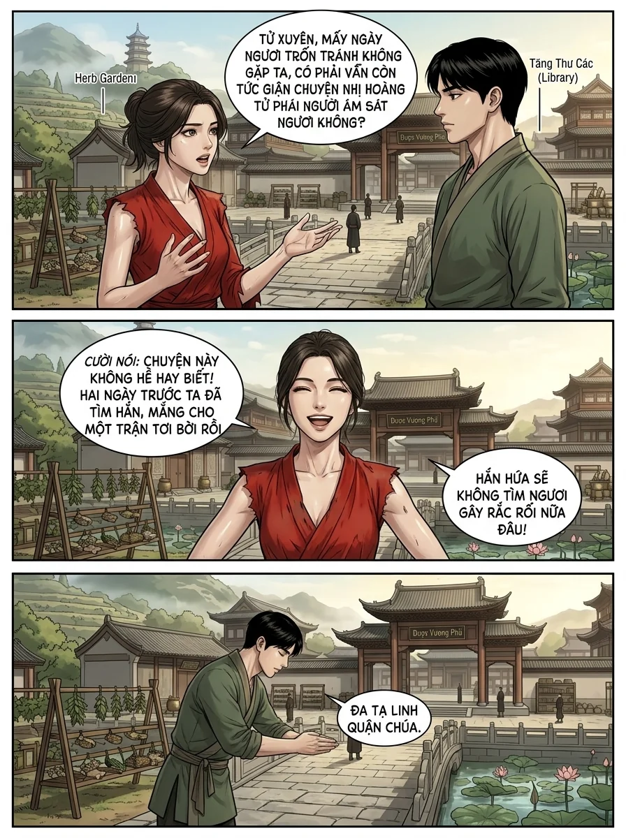 Đế Tôn Màu Chapter 35 Page 4 - AI Generated Manga