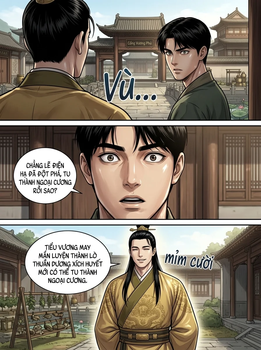 Đế Tôn Màu Chapter 35 Page 5 - AI Generated Manga