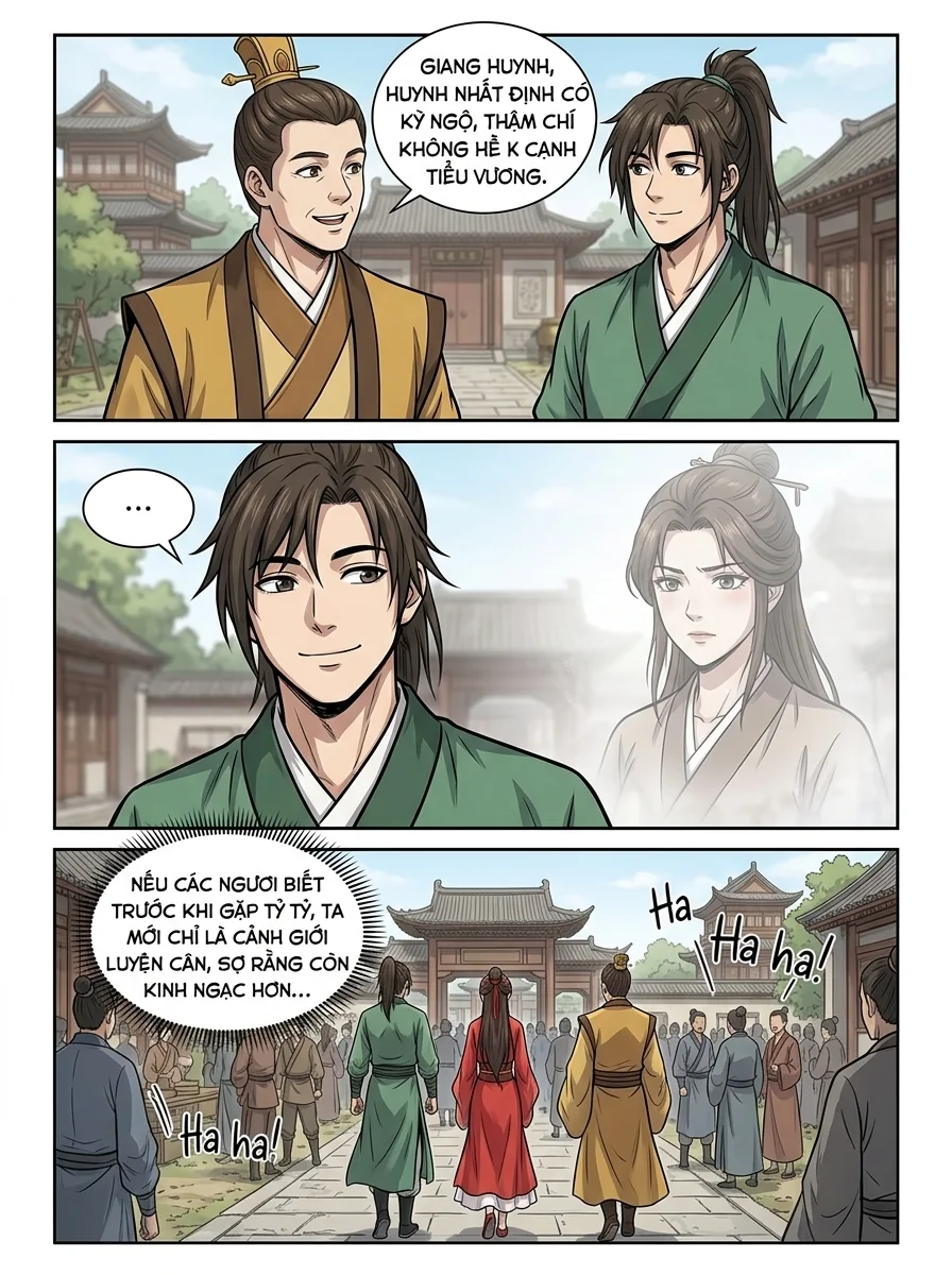 Đế Tôn Màu Chapter 35 Page 8 - AI Generated Manga