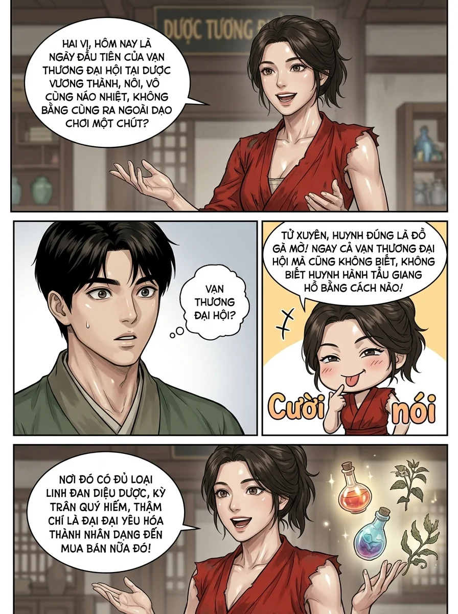 Đế Tôn Màu Chapter 35 Page 9 - AI Generated Manga