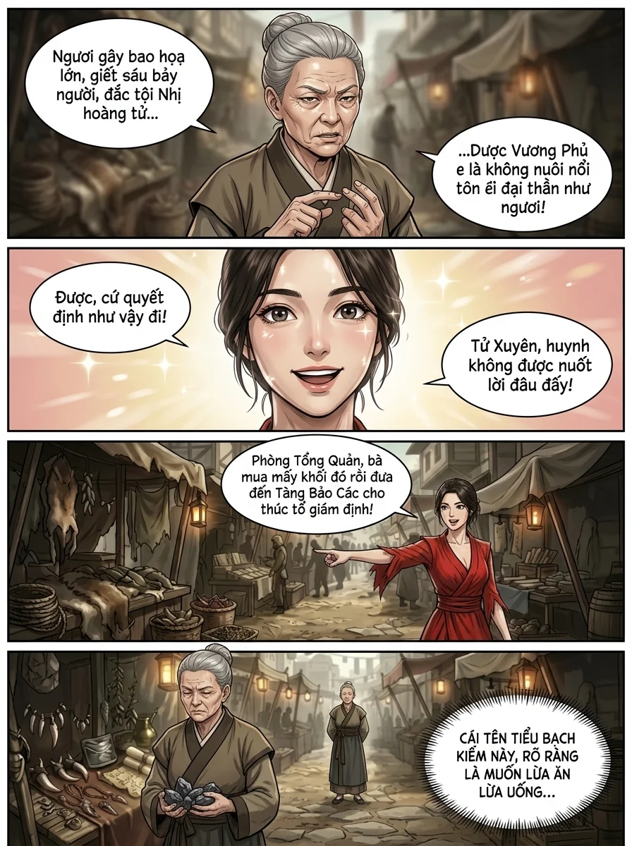 Đế Tôn Màu Chapter 36 Page 10 - AI Generated Manga