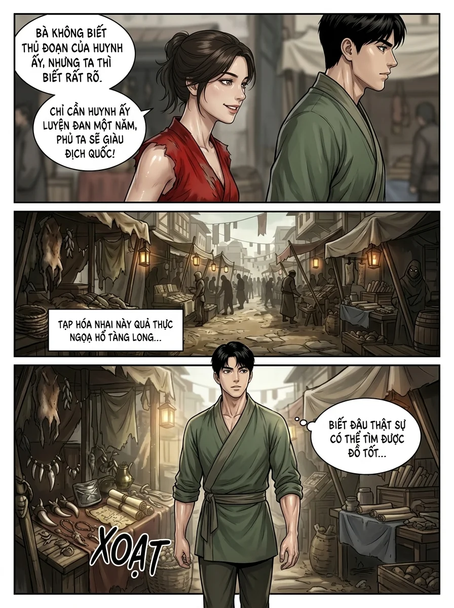 Đế Tôn Màu Chapter 36 Page 11 - AI Generated Manga