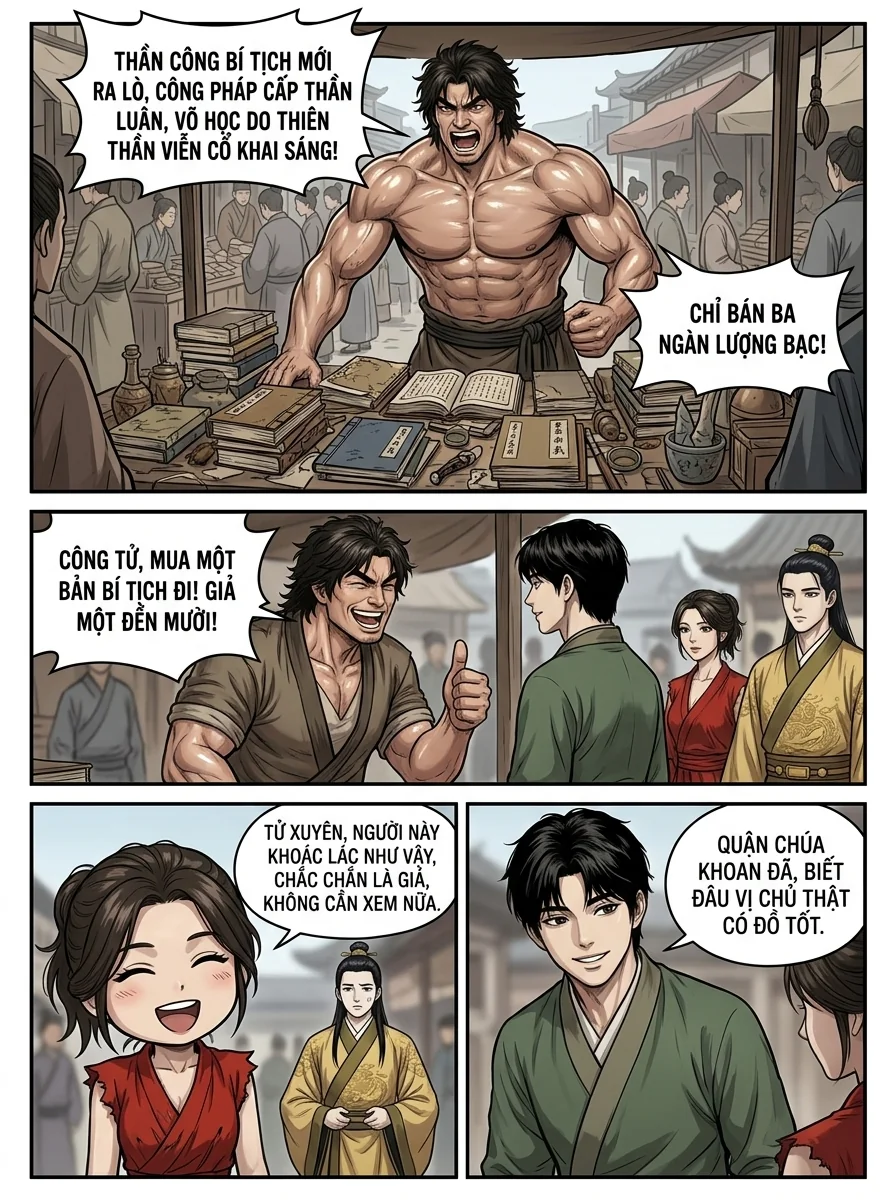 Đế Tôn Màu Chapter 36 Page 13 - AI Generated Manga