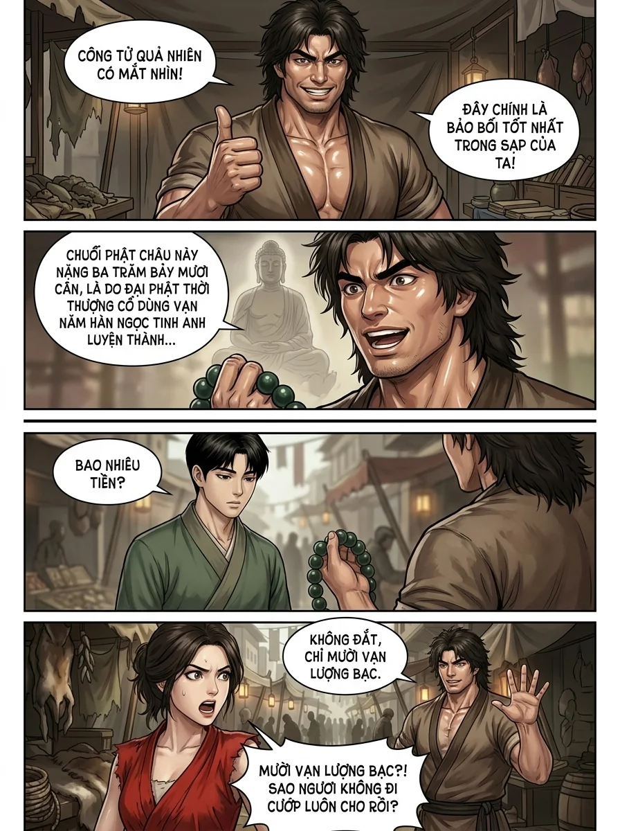 Đế Tôn Màu Chapter 36 Page 16 - AI Generated Manga