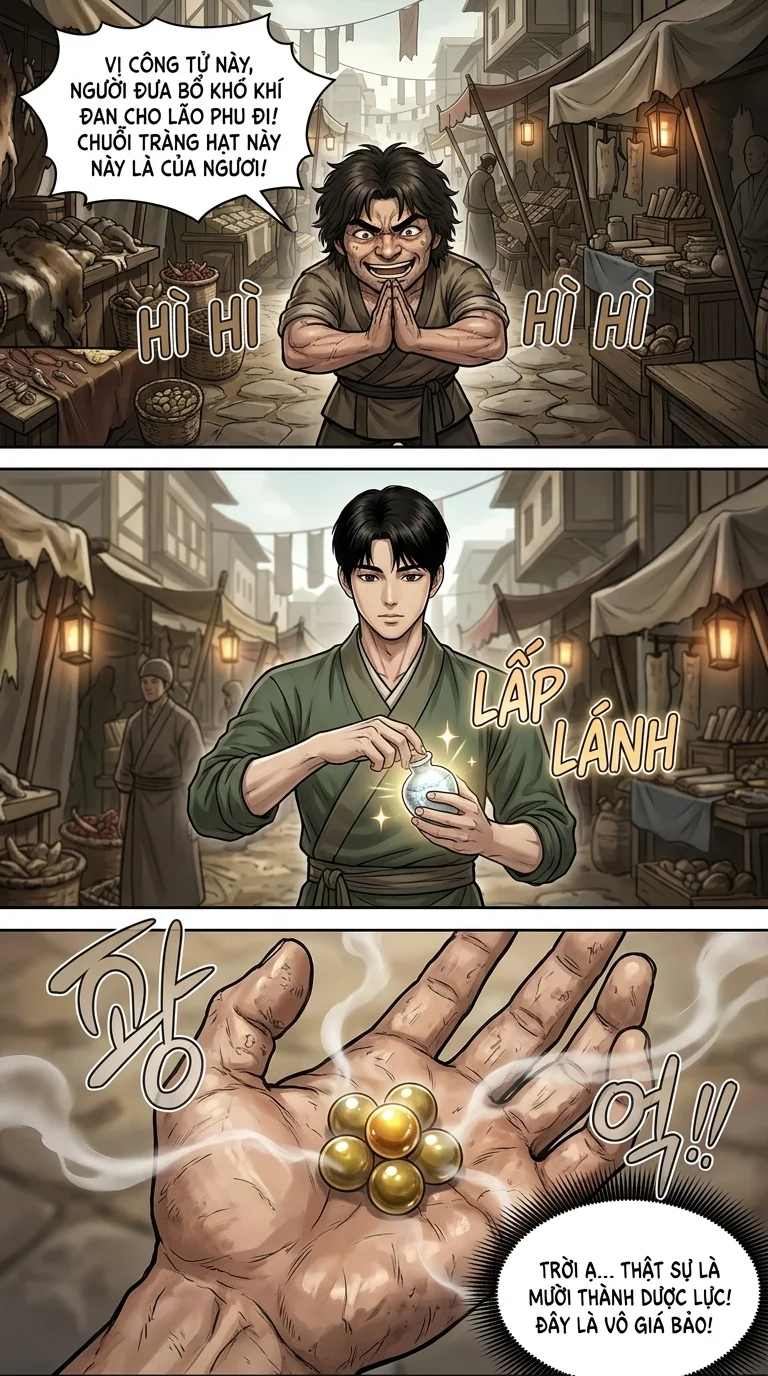 Đế Tôn Màu Chapter 36 Page 18 - AI Generated Manga