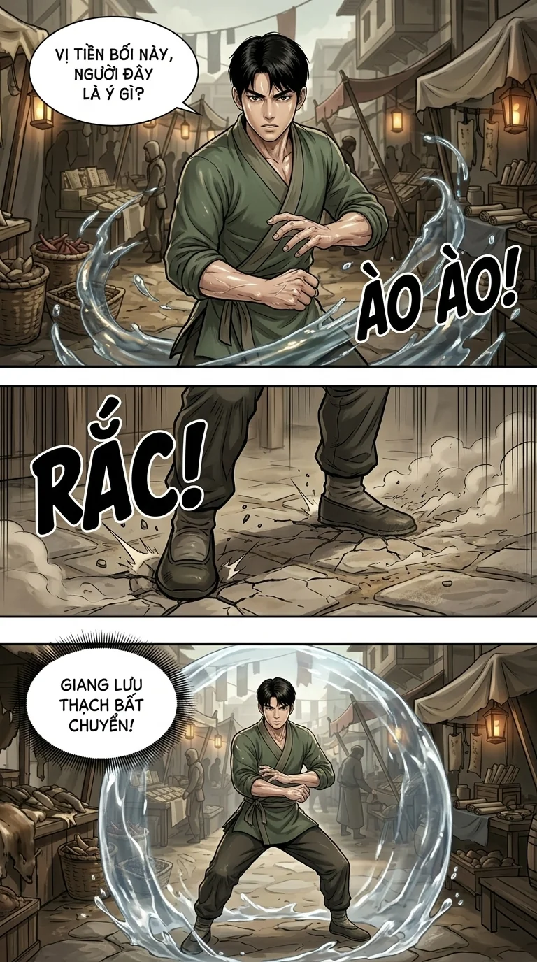 Đế Tôn Màu Chapter 36 Page 2 - AI Generated Manga