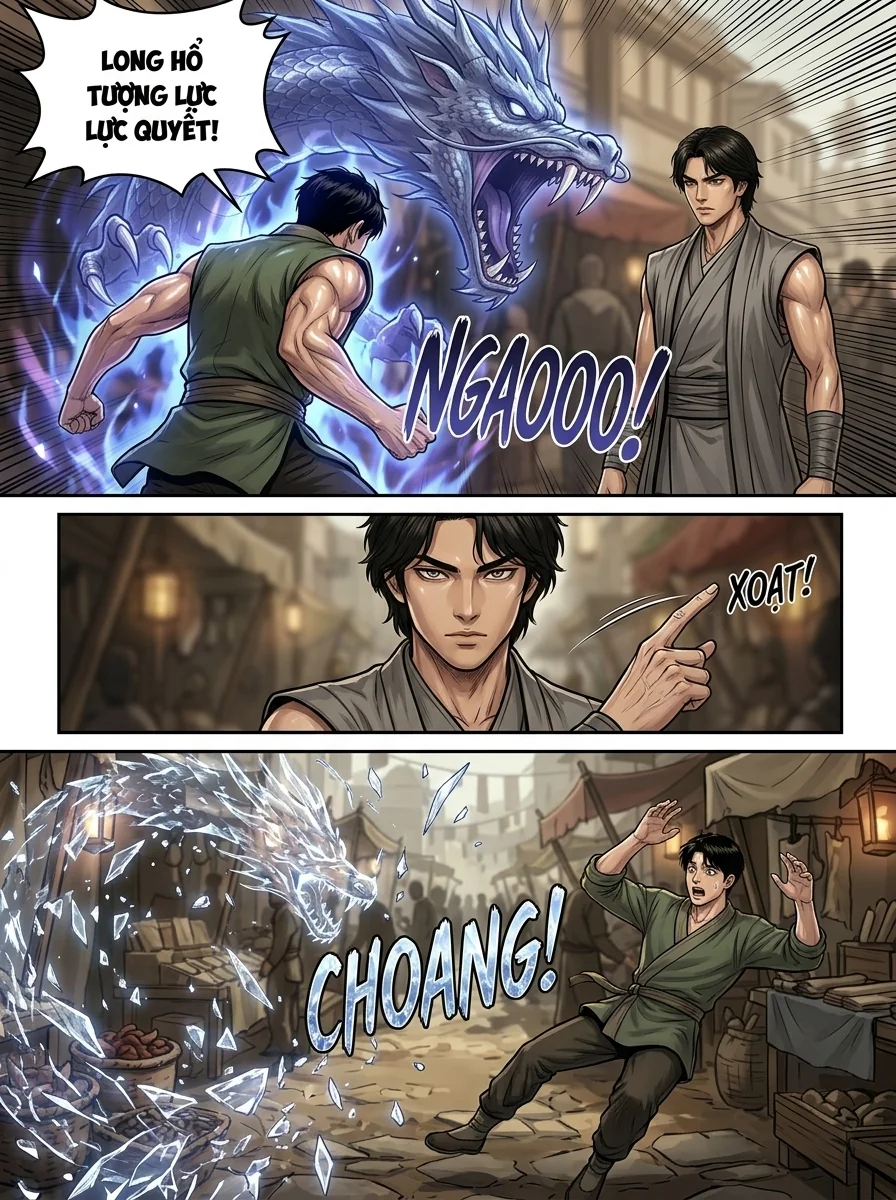 Đế Tôn Màu Chapter 36 Page 3 - AI Generated Manga